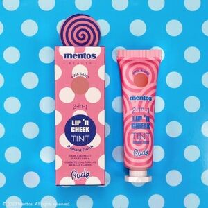 Rude cosmetics X Mentos Pink Sands Lip and Cheek Tint